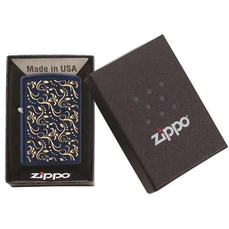 Zippo Lighter 239 Filigree Design