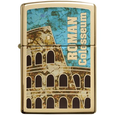 Zippo Lighter - 254B Roman Colosseum