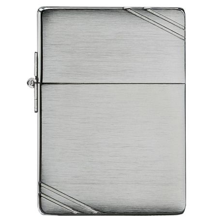 Zippo Lighter - 1935 Replica with Slashes