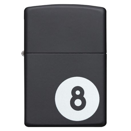 Zippo Lighter - Billiards 8 Ball