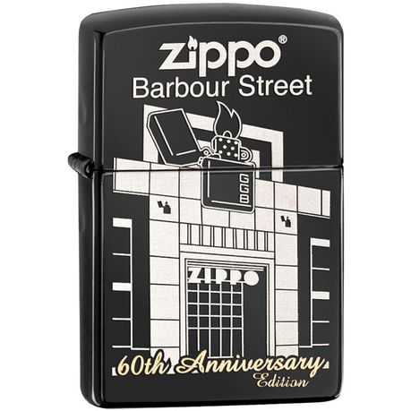 Zippo Lighter - 60th Anniversary Edition Barbour Street Building