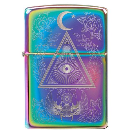 Zippo Lighter - Eye of Providence Design