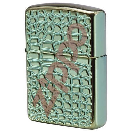 Zippo Lighter - 29525 Chameleon Alligator