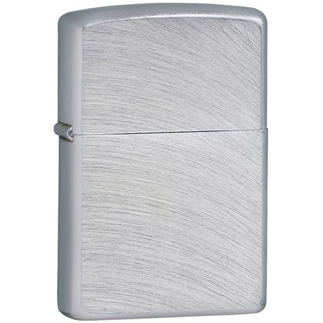 Zippo Lighter - Reg Chrome Arch Lighter