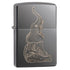 Zippo Lighter - Zentangle Elephant Design 150.zed