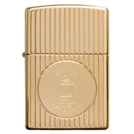 Zippo Lighter - Founder’s Day Collectible 18K Gold Plated