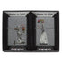 Zippo Lighter - Iron Stone Skeleton Couple Set