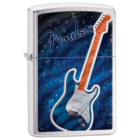 Zippo Lighter - 200 Fender