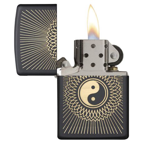 Zippo Lighter - Yin Yang 2