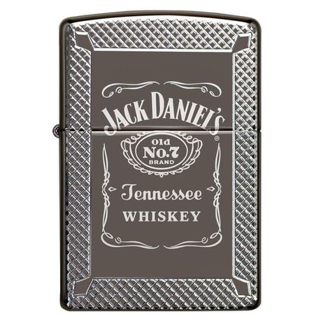 Zippo Jack Daniel's label (brass Zippo Jack Daniel's label (brass