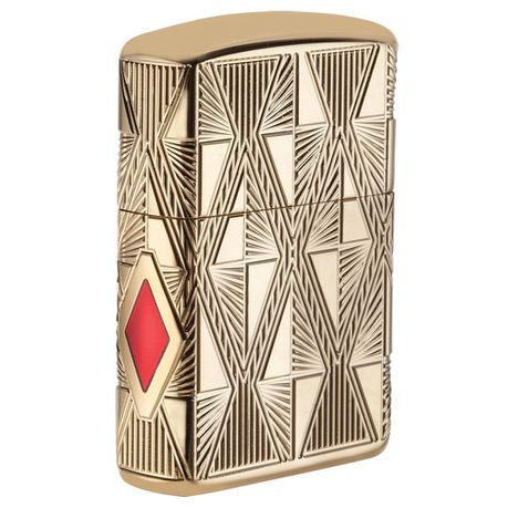 Zippo Lighter - Luxury Diamond Design