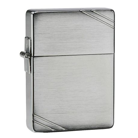 Zippo Lighter - 1935 Replica with Slashes