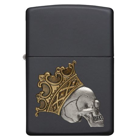Zippo Lighter - King Skull