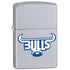 Zippo Lighter - Bulls Logo