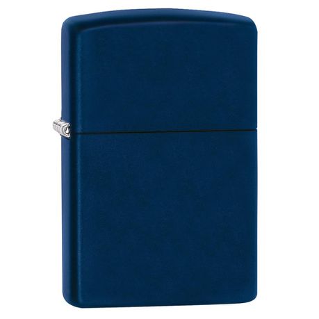 Zippo Lighter - Classic Navy Matte