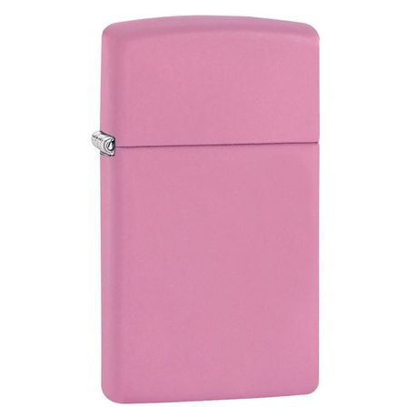 Zippo Lighter - Slim Pink Matte