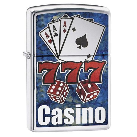 Zippo Lighter - 250 Fusion Casino