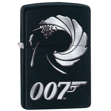 Zippo Lighter - 218 James Bond