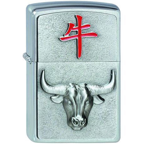 Zippo Lighter - 205 Year Of The Buffalo