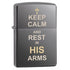 Zippo Lighter - 150 Keep Calm Design