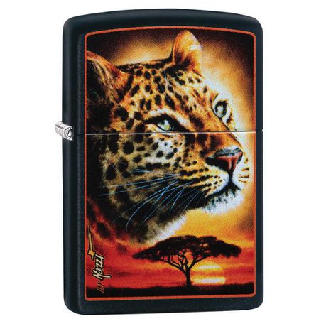 Zippo Lighter - Mazzi Leopard