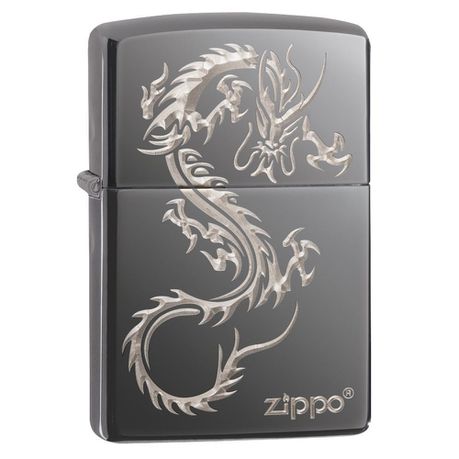 Zippo Lighter - Chinese Dragon Design