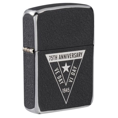Zippo Lighter - VE/VJ 75th Anniversary Collectible