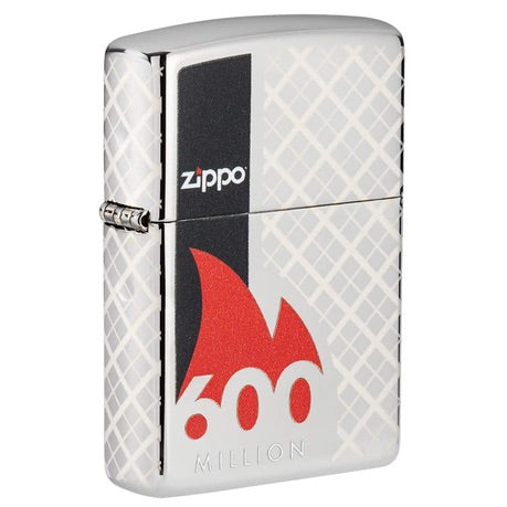 Zippo Lighter - 600 Millionth Zippo Lighter Collectible