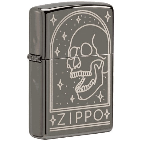 Zippo Lighter - FPF21 Skeleton Design