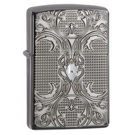 Zippo Lighter - Crystal Lattice Armor 24095