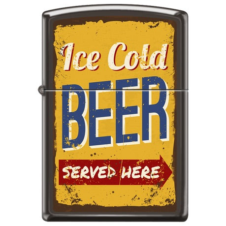 Zippo Lighter - Ice Cold Beer
