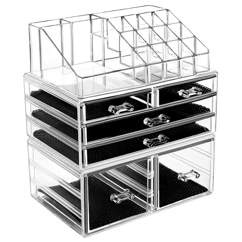 CellTime Acrylic Cosmetic Make-Up Storage Organizer