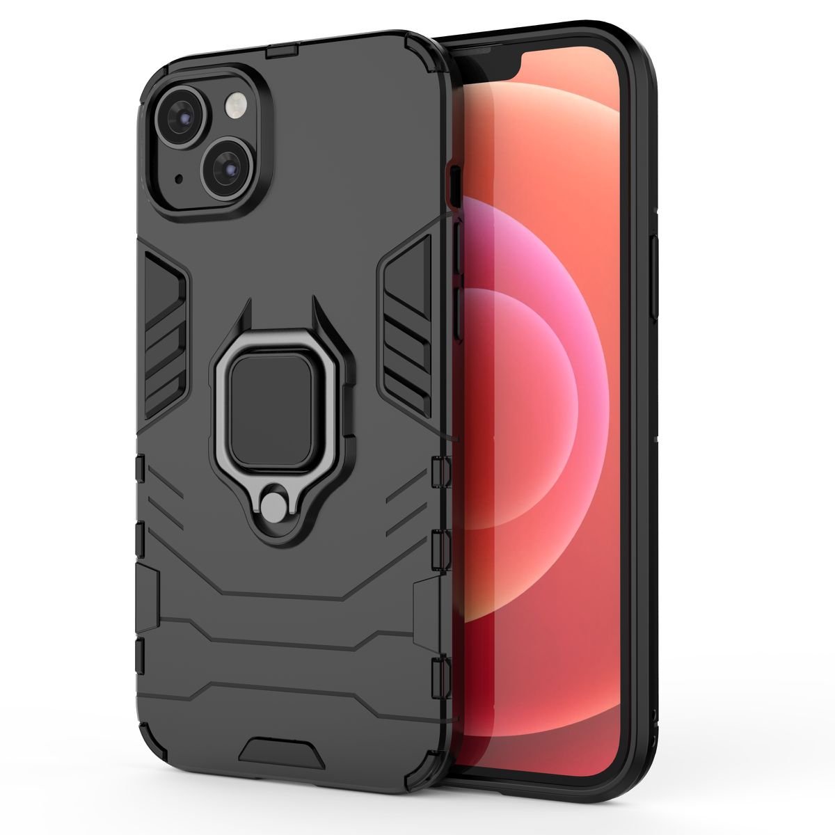 iPhone 14 Plus Shockproof Black Panther Cover