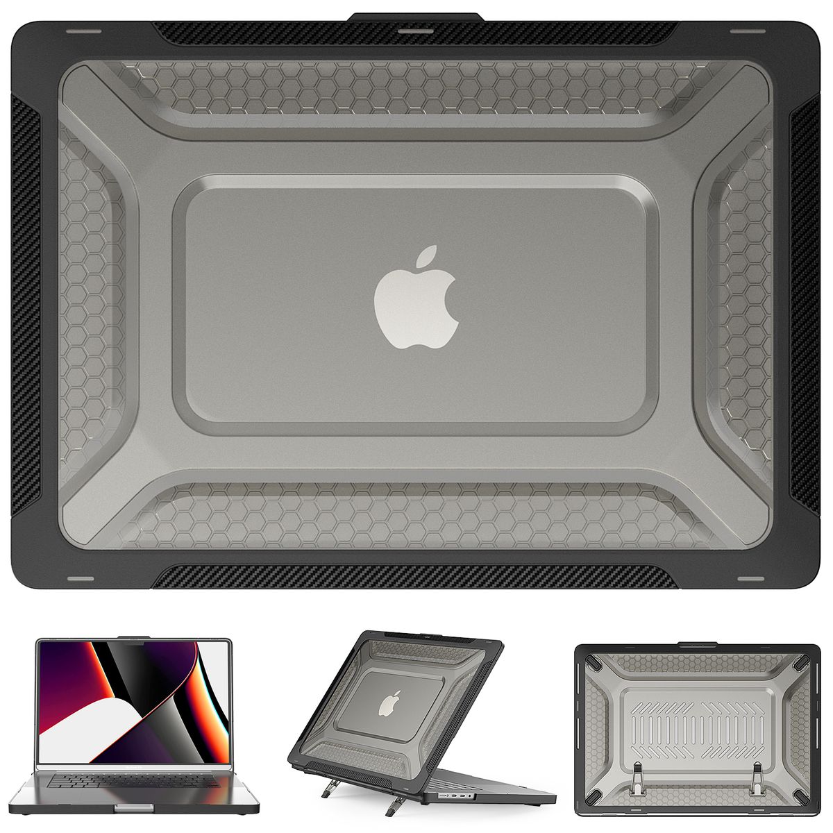 Hard Shell Case For MacBook Pro 16 inch (M1 Pro)(Model: A2485)