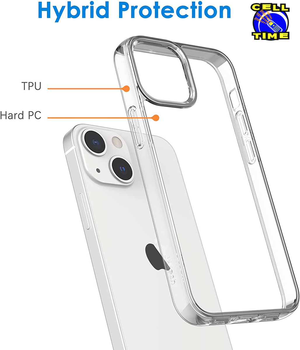 iPhone 13 Shockproof Clear Cover