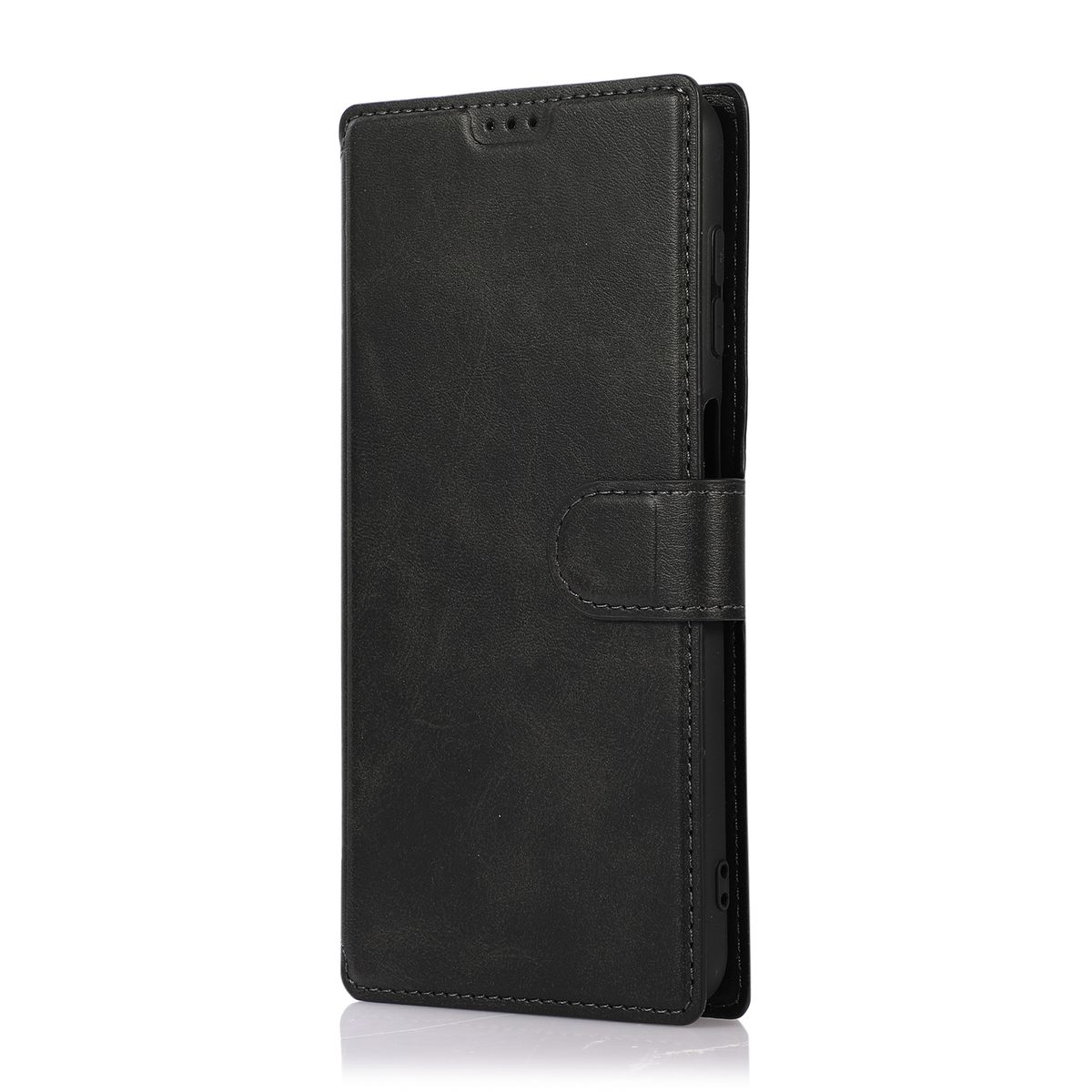 CellTime Galaxy A12 Flip Cover with Card Slots