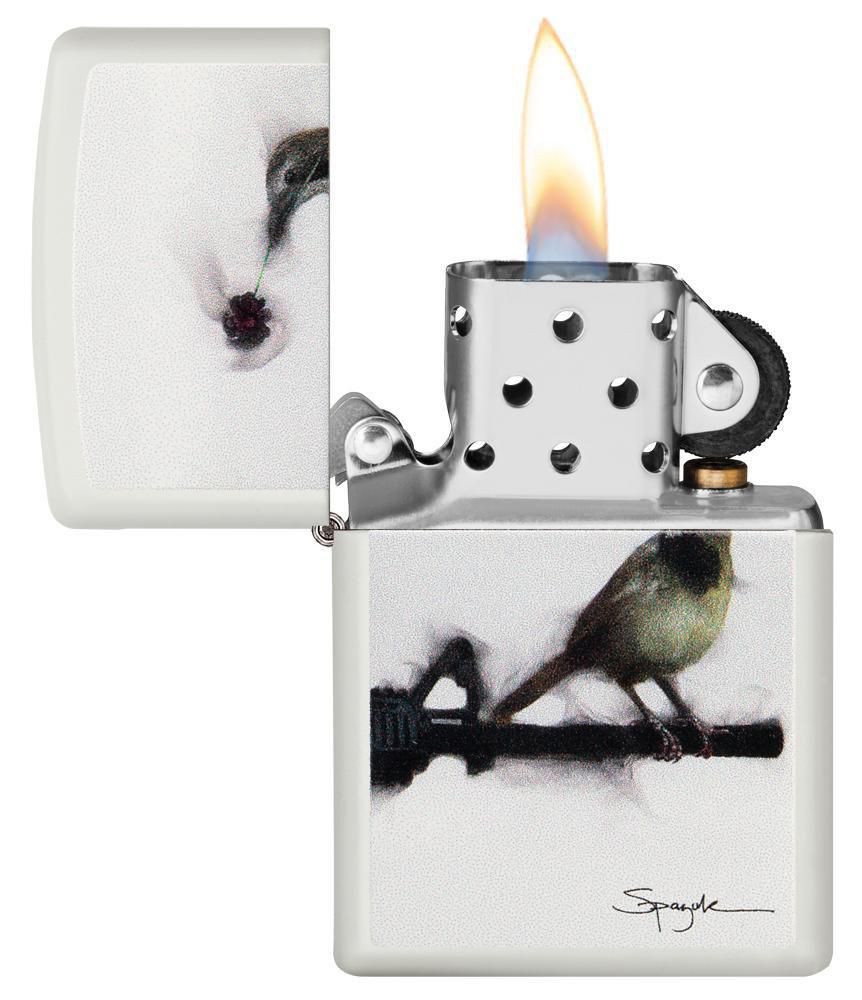 Zippo Lighter - Spazuk Bird