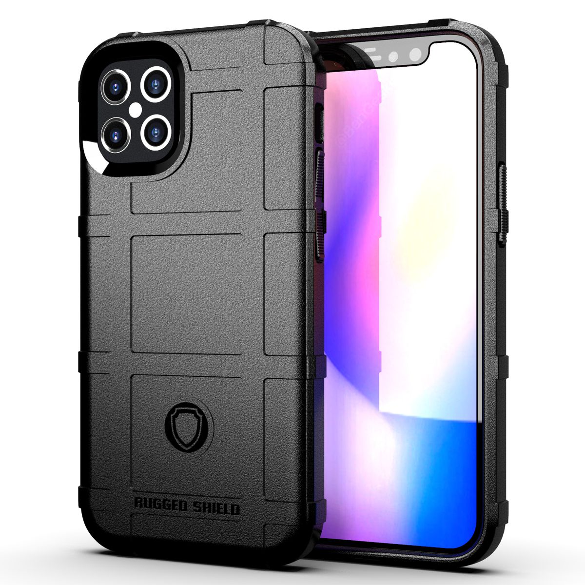 CellTime™ iPhone 12 / iPhone 12 Pro Shockproof Rugged Shield Cover