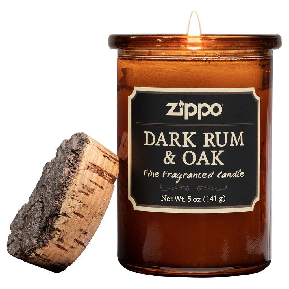 Zippo Spirit Candle - Dark Rum & Oak
