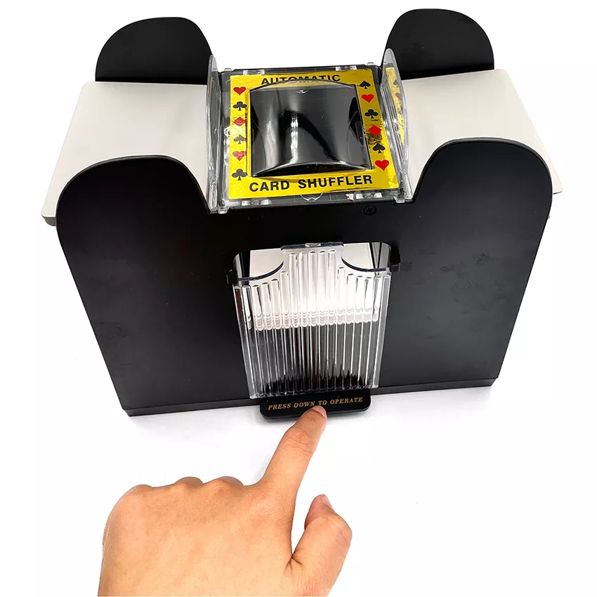 Poker Card Shuffler Automatic - 6 Decks