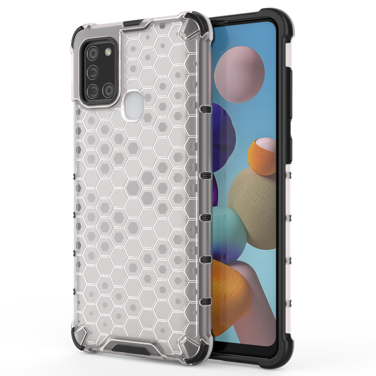 CellTime™ Galaxy A21s Shockproof Honeycomb Cover