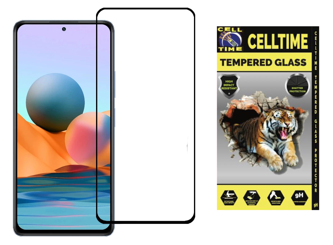 CellTime™ Full Tempered Glass Screen Guard for Galaxy A52