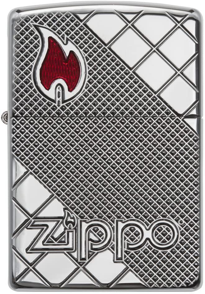 Zippo Lighter - Tile Mosaic