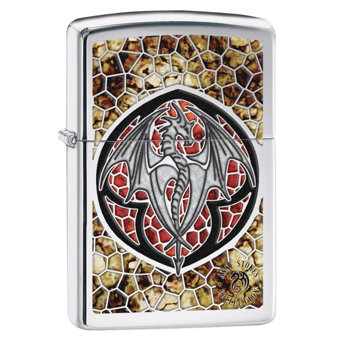 Zippo Lighter - 250 Anne Stokes