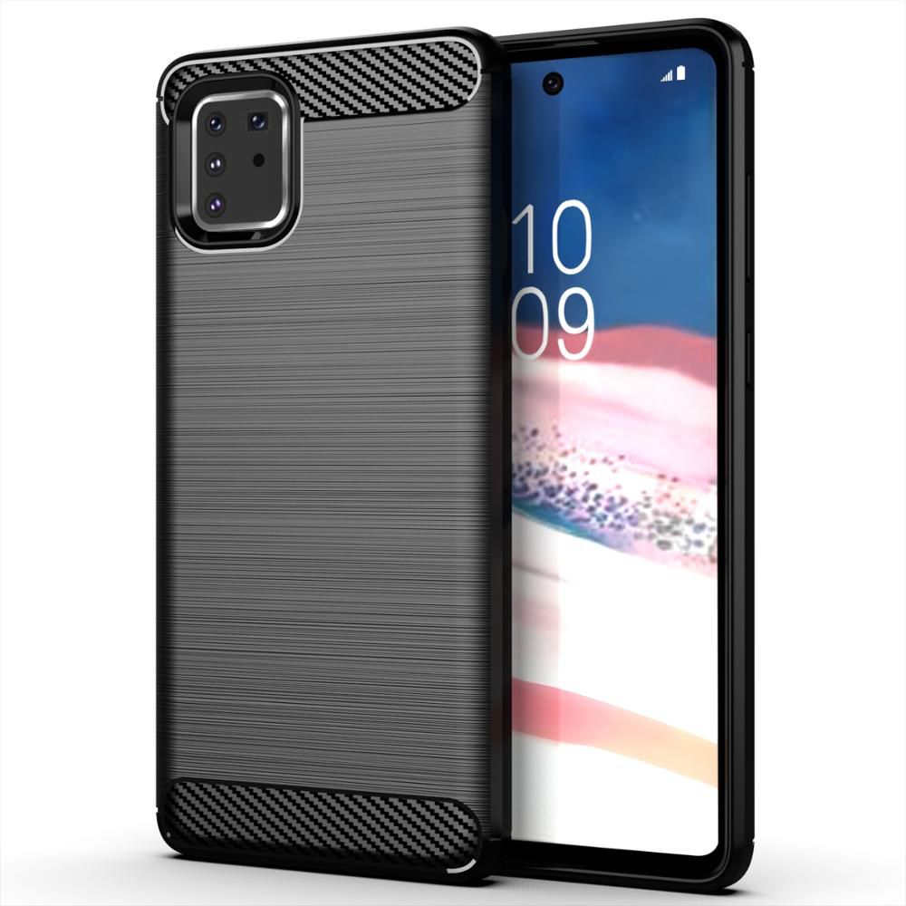 CellTime™ Galaxy Note 10 Lite Shockproof Carbon Fiber Design Cover