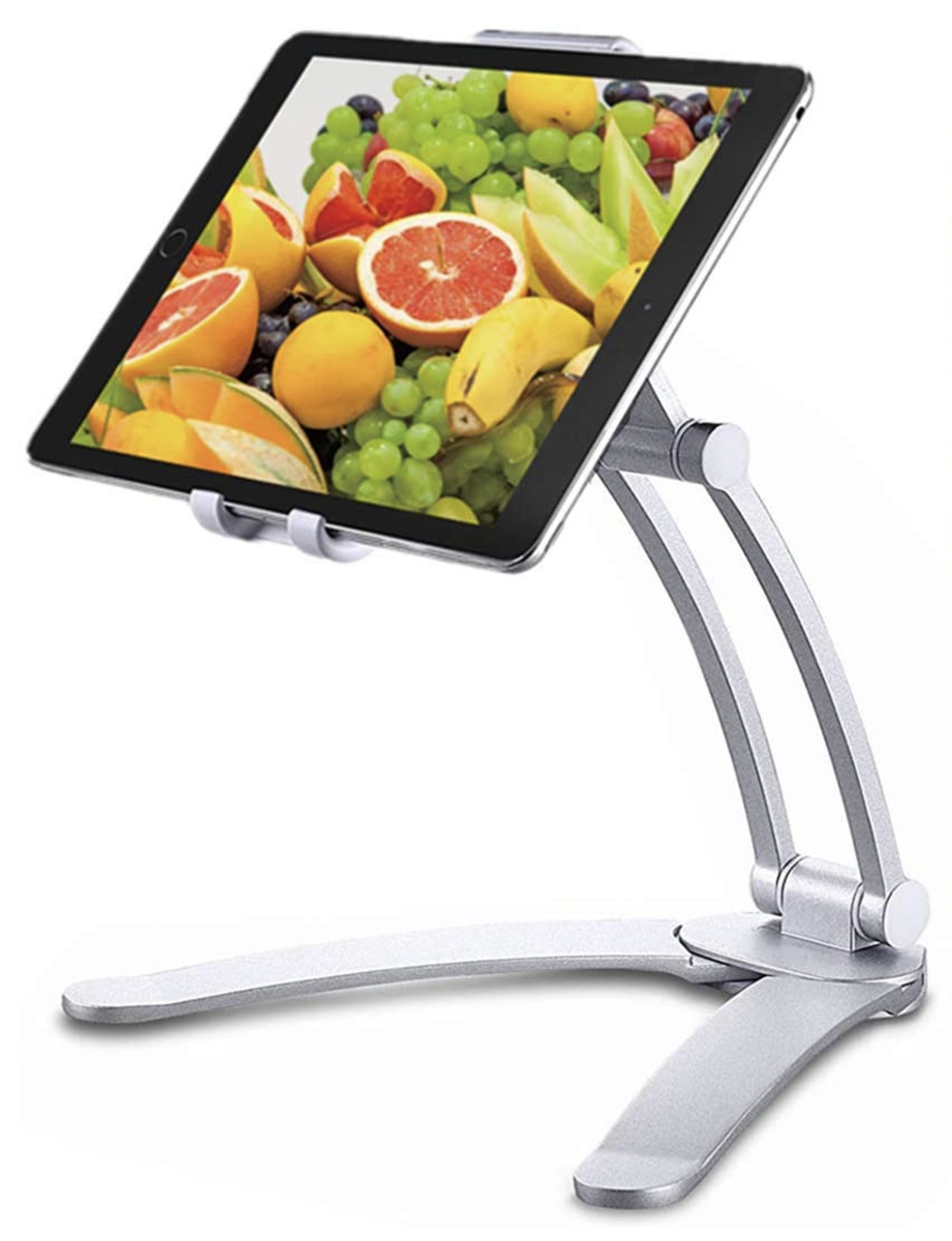 Lazy Mount Adjustable Aluminium Multi-Angle Foldable Tablet Stand