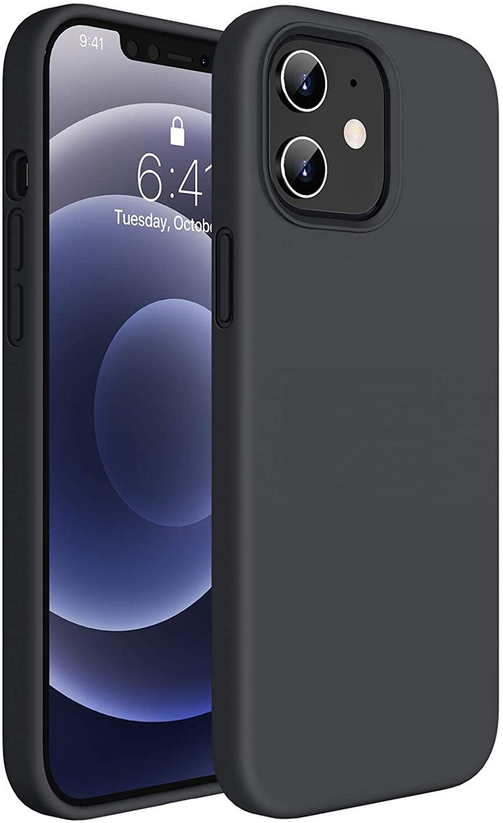 CellTime iPhone 12 / 12 Pro Shockproof Thickened Design Silicone Case with Soft Feel