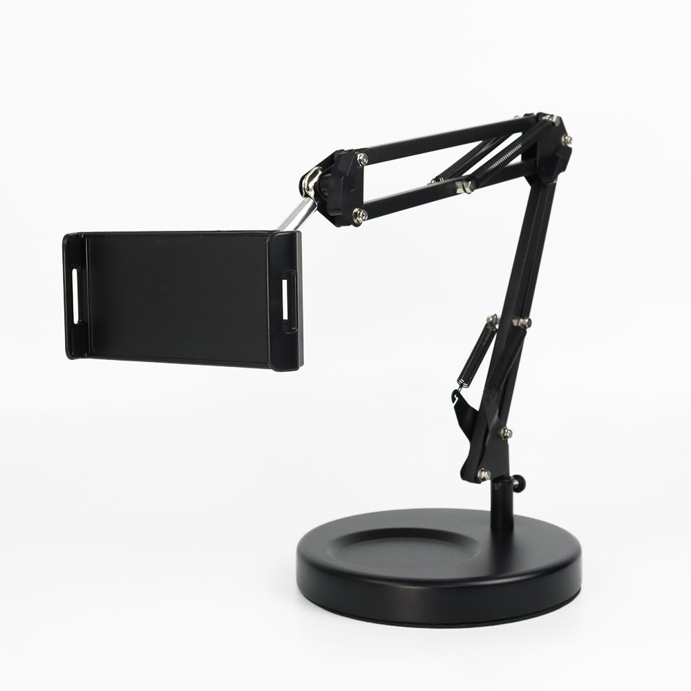 T-Hodler Foldable Aluminium iPad / Tablet Swivel Angle Desk Stand