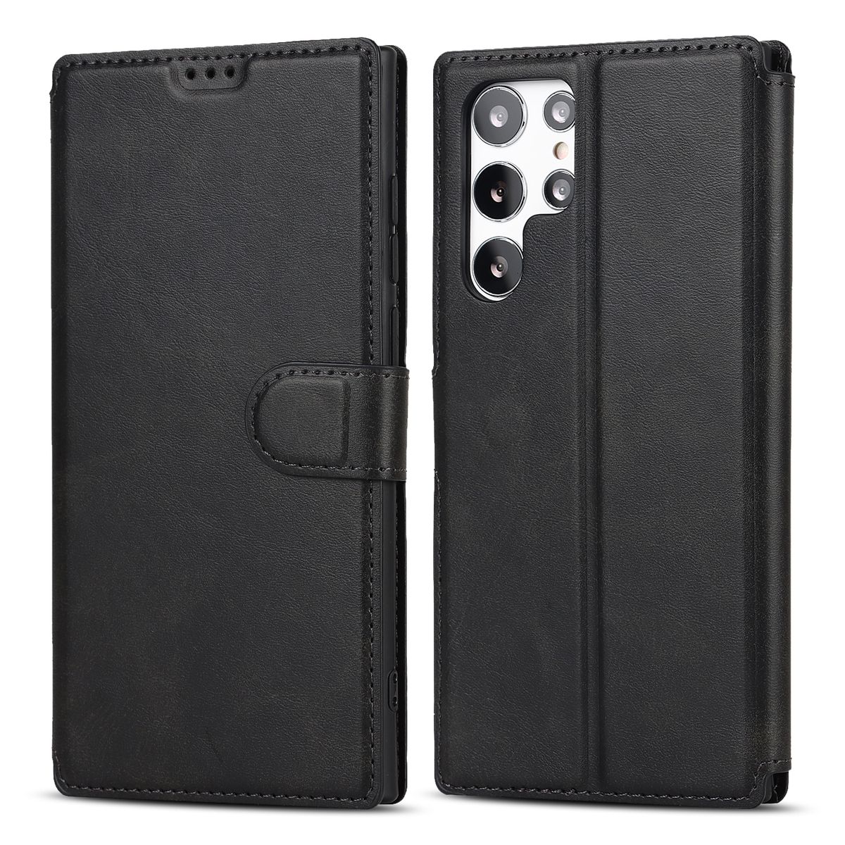CellTime Galaxy S22 Ultra Flip Cover with Card Slots