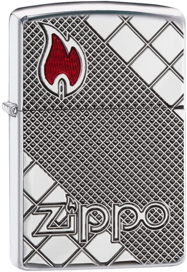 Zippo Lighter - Tile Mosaic